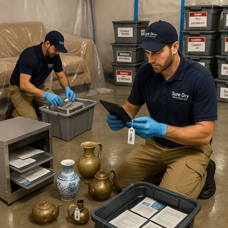 Content Protection and Restoration process in Johnsonburg, PA