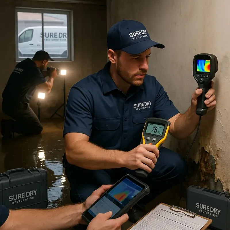 Initial Assessment and Documentation process in Johnsonburg, PA