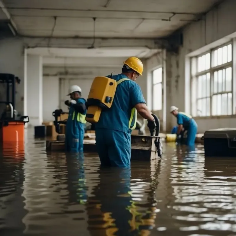 Emergency Water Extraction And Removal in Johnsonburg, PA